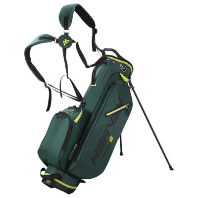 Big Max Heaven Seven G Golf Stand Bag Forest Green/Lime