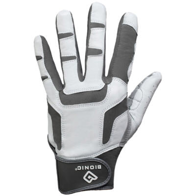 Bionic Relief Grip 2.0 Golf Glove White (Left Handed Golfer)
