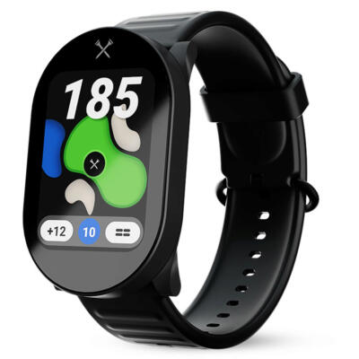Blue Tees Playmaker+ Golf GPS Watch Black BTW001-010-OS