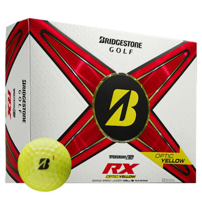 Bridgestone Tour B RX Golf Balls Yellow