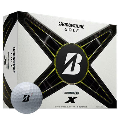 Bridgestone Tour B X Golf Balls White