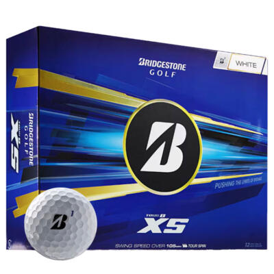 Bridgestone Tour B XS Golf Balls White