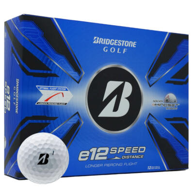 Bridgestone e12 Speed Mindset Golf Balls White