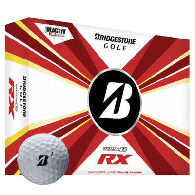 Bridgestone Tour B RX Golf Balls White