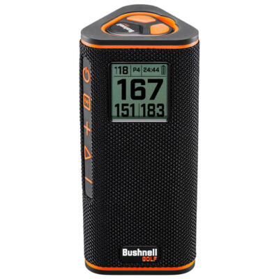 Bushnell Wingman View Golf GPS Speaker Black