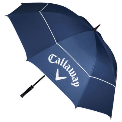 Callaway Shield 64 Inch Golf Umbrella Navy/White 5921072