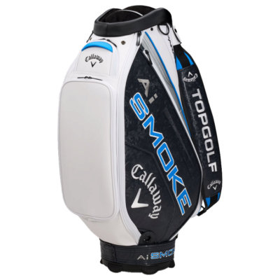 Callaway Ai-Smoke Golf Tour Staff Bag Black/White/Blue 5124449