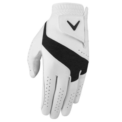Callaway Fusion Golf Glove White  (Left Handed Golfer)
