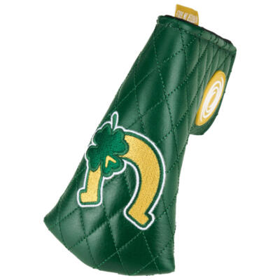 Odyssey Lucky Blade Putter Headcover Green/Gold