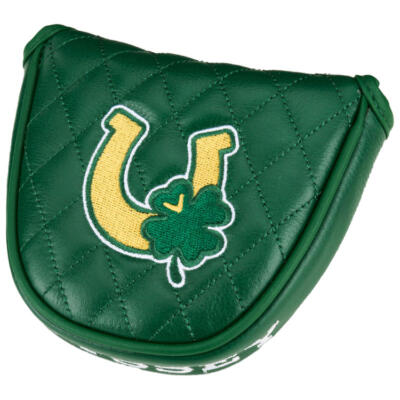 Odyssey Lucky Blade Mallet Headcover Green/Gold