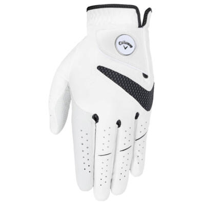 Callaway Syntech Golf Glove White (Right Handed Golfer)