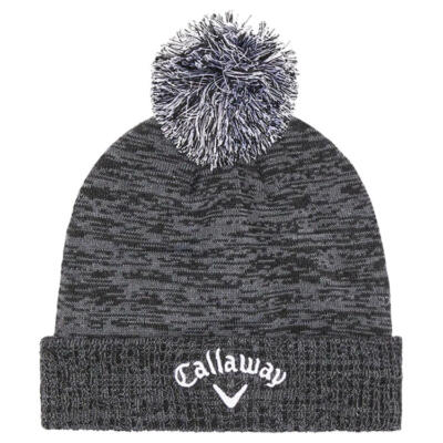 Callaway TA Pom Golf Beanie Black CGAFD0L7-001