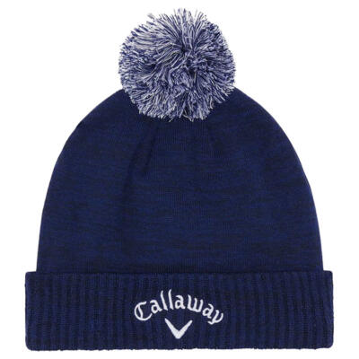 Callaway TA Pom Golf Beanie Navy CGAFD0L7-410