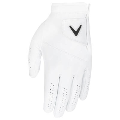 Callaway Tour Authentic Golf Glove White (Right Handed Golfer)