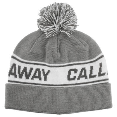 Callaway Vintage Pom Golf Beanie Light Grey A00726