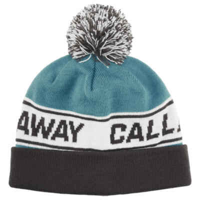 Callaway Vintage Pom Golf Beanie Mint A00726