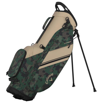 Callaway Chase Golf Stand Bag Tan/Field Camo