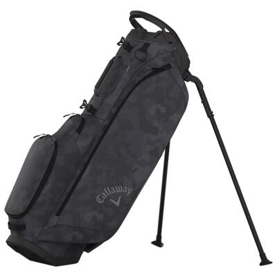 Callaway Fairway C Golf Stand Bag Black/Camo