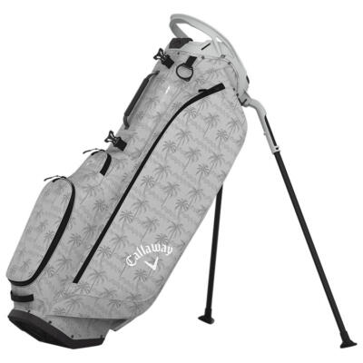 Callaway Fairway C Golf Stand Bag Grey/Baja Palms