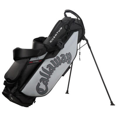 Callaway Quantum Staff Golf Stand Bag Black/Grey A01230