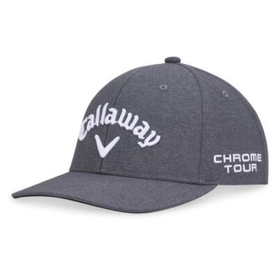 Callaway TA Performance Pro Golf Cap Charcoal