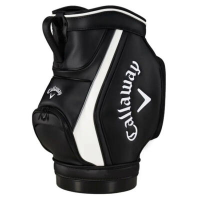 Callaway Den Caddy Practice Golf Ball Bag Black/White 5924452