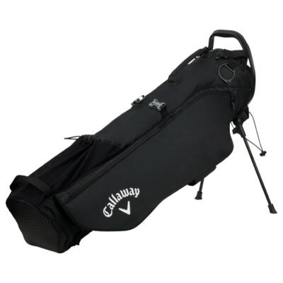 Callaway Carry+ Golf Pencil Bag Black
