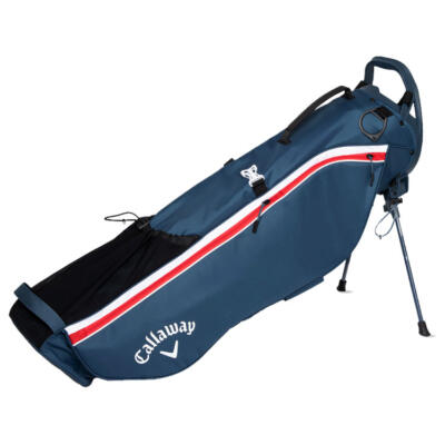 Callaway Carry+ Golf Pencil Bag  Navy/White/Red