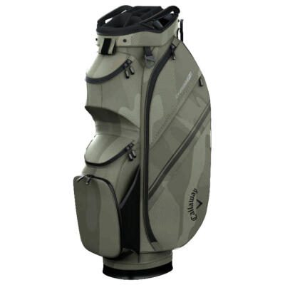 Callaway Chase 14 Golf Cart Bag Green Camo