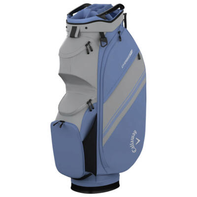 Callaway Chase 14 Golf Cart Bag Silver/Hydrangea
