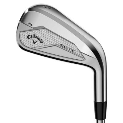 Callaway Elyte HL Golf Irons Steel Shafts Left Handed (Custom Fit)