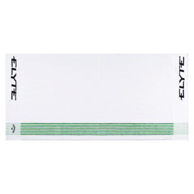 Callaway Elyte Microfibre Golf Towel White/Green