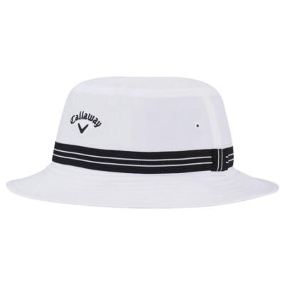 Callaway Golf Bucket Hat White/Black