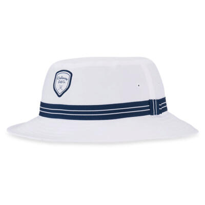 Callaway Golf Co. Golf Bucket Hat White/Navy