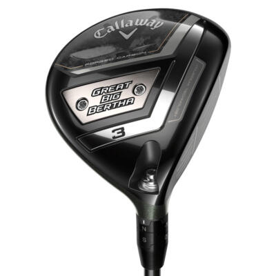 Callaway Great Big Bertha Golf Fairway Wood