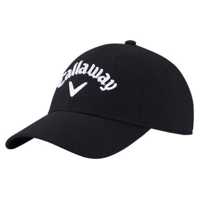 Callaway Junior Tour Golf Cap Black/White