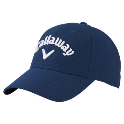 Callaway Junior Tour Golf Cap Navy/White