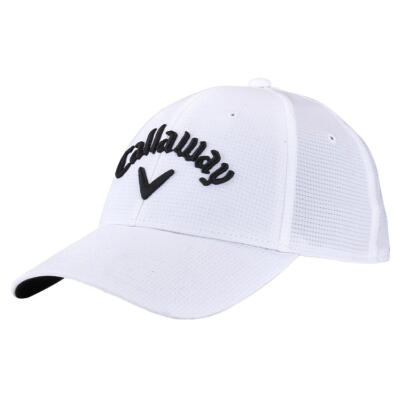 Callaway Junior Tour Golf Cap White/Black