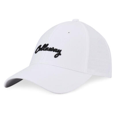 Callaway Ladies Stitch Magnet Golf Cap White/Black