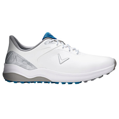 Callaway Lazer Golf Shoes White/Silver - Clubhouse Golf