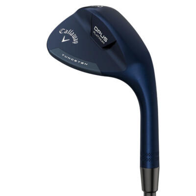 Callaway Opus Platinum Blue Golf Wedge Steel Shaft Left Handed (Custom Fit)