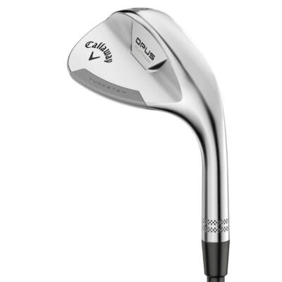 Callaway Opus Platinum Chrome Golf Wedge Steel Shaft