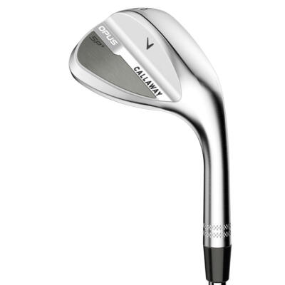 Callaway Opus SP+ Brushed Chrome Golf Wedge Steel Shaft (Pre Order)