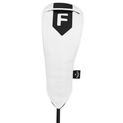 Callaway Premium Fairway Headcover White/Black