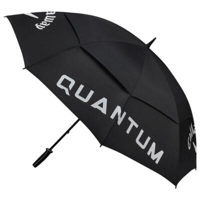 Callaway Quantum Double Canopy 68 Inch Golf Umbrella Black/Grey A00623