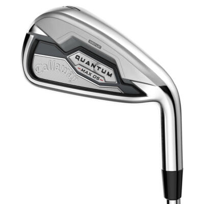 Callaway Quantum Max OS Golf Irons Steel Shafts (Pre Order)