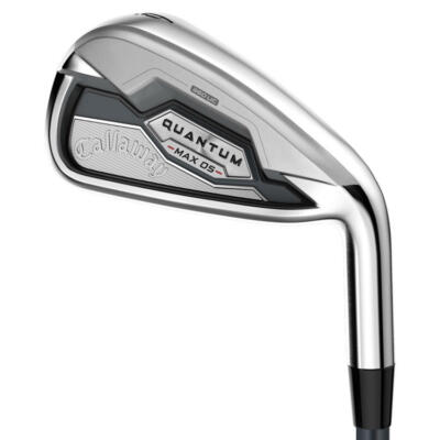 Callaway Quantum Max OS Golf Irons Graphite Shafts