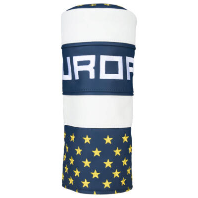 Callaway Team Europe Driver Headcover Navy/White/Gold