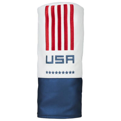Callaway Team USA Driver Headcover White/Red/Navy