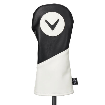 Callaway Vintage Fairway Headcover Black/White